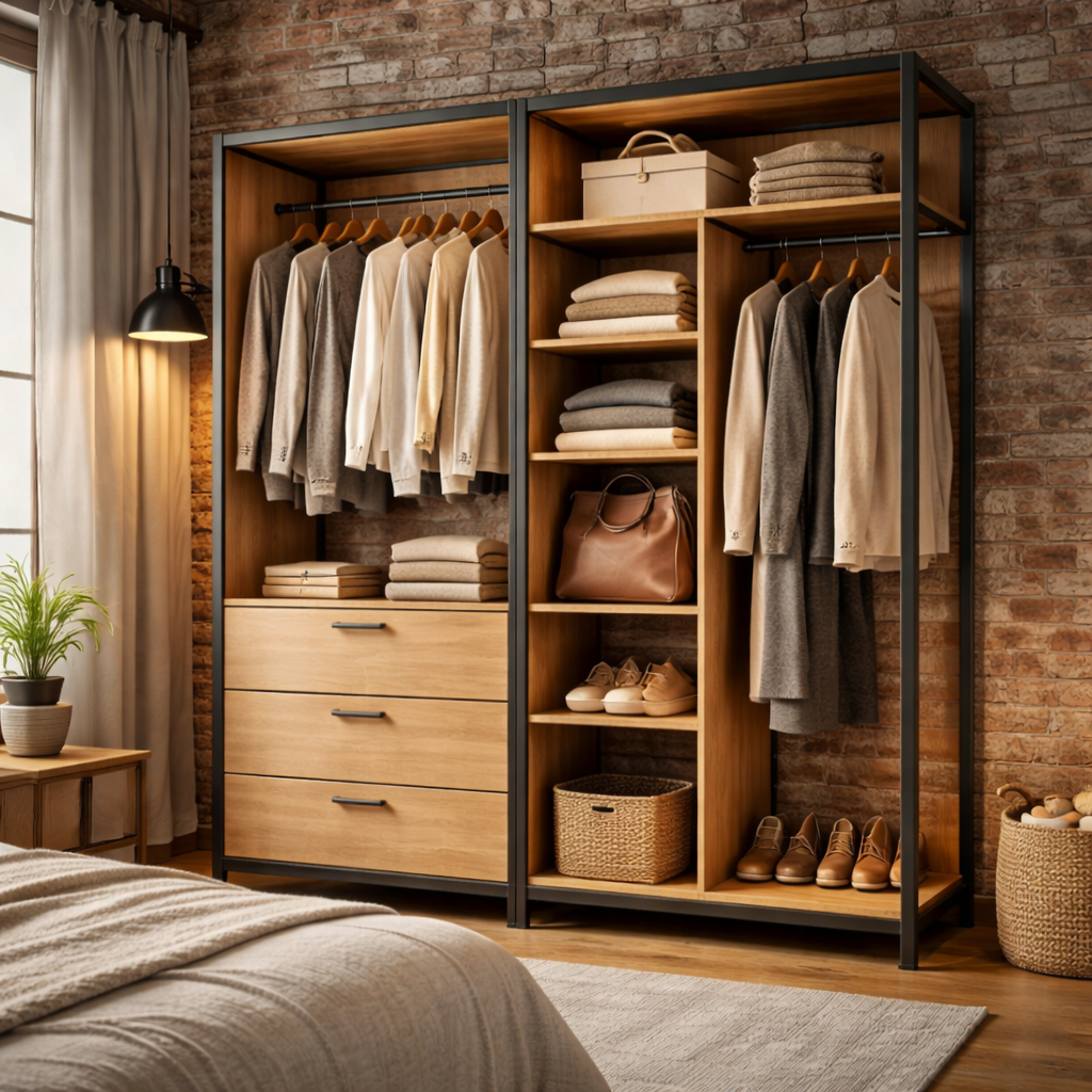 Estilo industrial loft