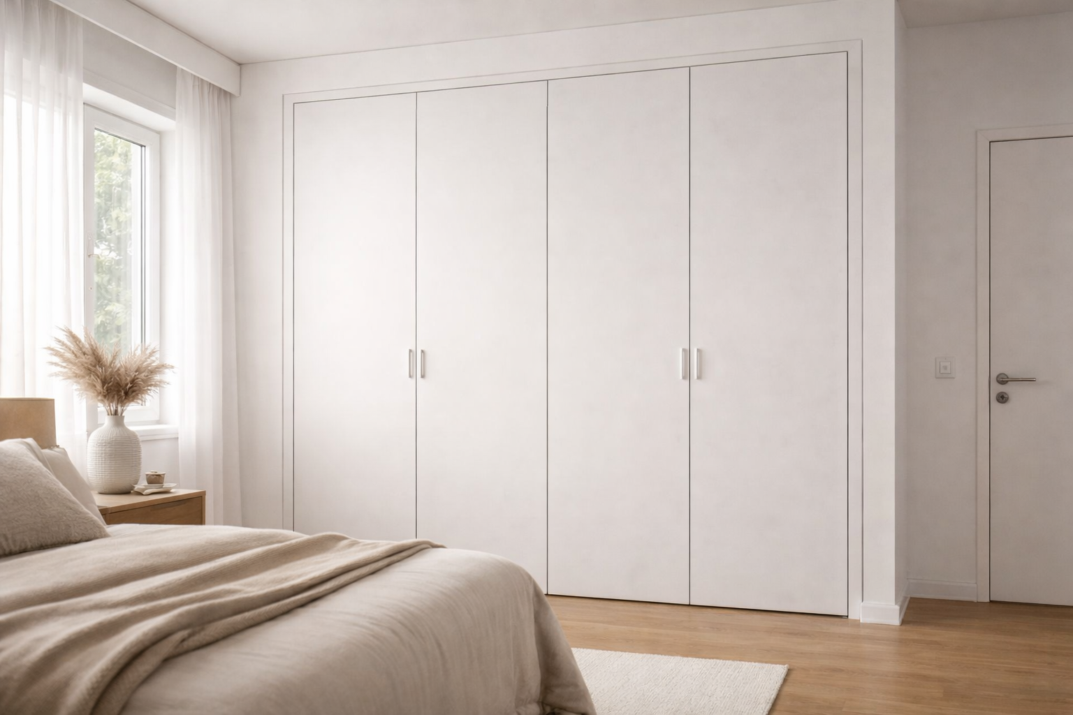 Armario exento independiente a medida